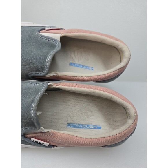 VANS Off The Wall Slip-On Pro Suede Pink Gray Men's Shoes Size 5 Duracap Skate - Picture 7 of 12